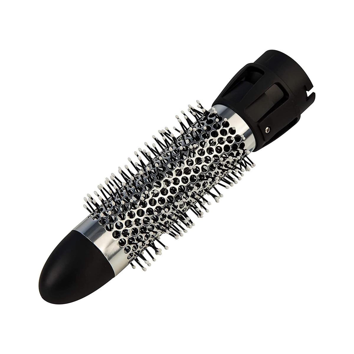 Nicky Clarke 1000W 4-in-1 Frizz Control Ionic Hot Air Brush Volumising Hair Styler, 2 Heat / Speeds & Cool Shot, Four Accessories: 20mm & 38mm Brushes, Concentrator Nozzle & Straightener - NHA046 - Image 3