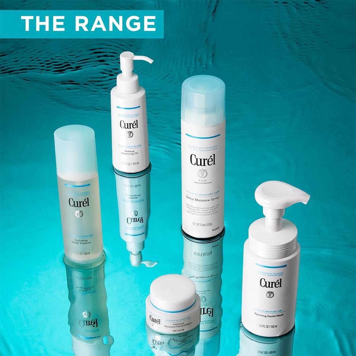 Curél Enrich Trial & Travel Kit, 2 Week Skincare Routine for Dry, Sensitive Skin - Image 4