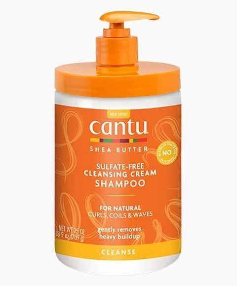 CANTU CLEANSING SULFATE FREE CREAM SHAMPOO 709 g