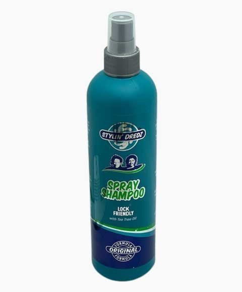 STYLIN DREDZ SPRAY SHAMPOO WITH TEA TREE OIL 350 ml